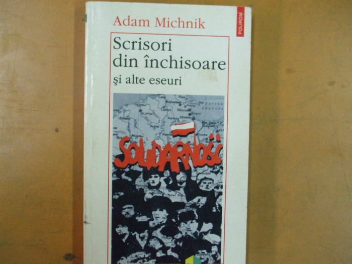 Scrisori din inchisoare Adam Michnik Iasi 1997 058