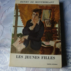 Henry de Montherlant - Les jeunes Filles - in franceza - 1967