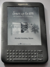 Ebook reader Kindle 3 foto