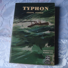 Joseph Conrad - Typhon - in franceza