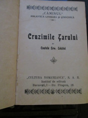 Cruzimile tarului - Lev tolstoi foto