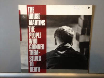 THE HOUSEMARTINS - THE PEOPLE WHO GRINNED (1987/ CHRYSALIS REC/RFG ) - Vinil foto