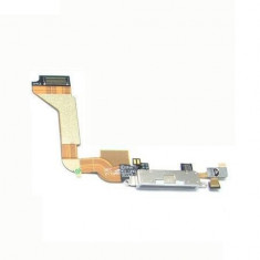 Banda Flex iPhone 4G (Conector Incarcare) Alb Original