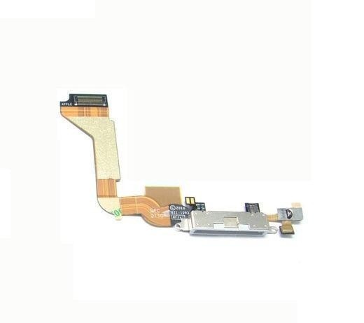 Banda Flex iPhone 4G (Conector Incarcare) Alb Original