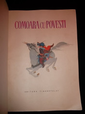 Comoara cu Povesti, (ilustratii Livia Rusz)1967 foto