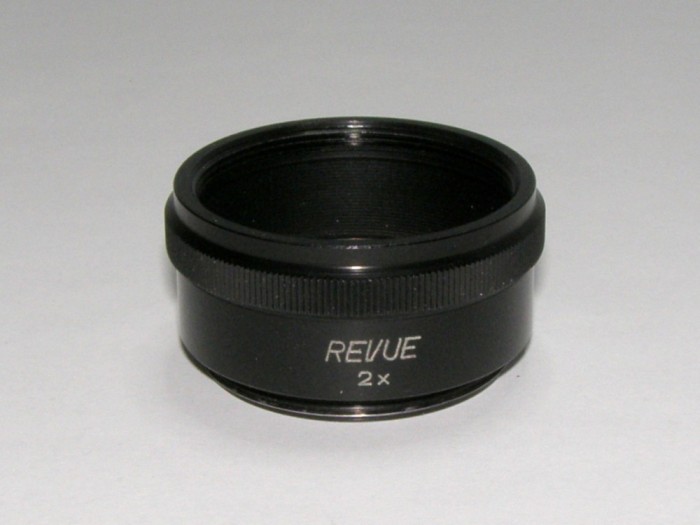 Teleconverter 2x Revue montura 42mm(23)
