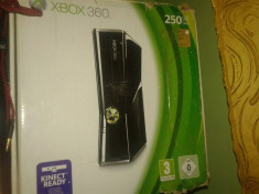 Vand xbox 360 slim cu kinect si 3 jocui gta v just dance 4 dance cental 2 foto