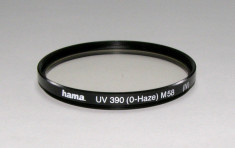 Filtru UV marca Hama 58mm(04) foto