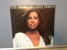 CARLY SIMON - THE BEST OF (1975/ ELEKTRA REC/ RFG ) - Vinil/Vinyl
