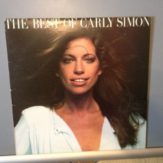 CARLY SIMON - THE BEST OF (1975/ ELEKTRA REC/ RFG ) - Vinil/Vinyl