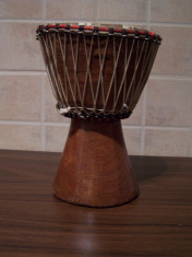 Bongo (toba) din Camerun facuta manual (handmade) foto