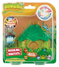 Casa Moshi Monster, bestiile junglii foto