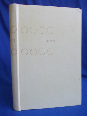 JESUS ( ISUS ) * COLLECTION GENIES ET REALITES * COLECTIV - PARIS - 1971 foto