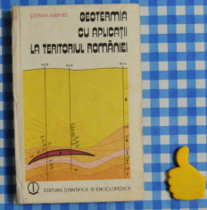 Geotermia cu aplicatii la teritoriul Romaniei Stefan Airinei foto