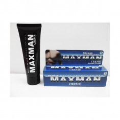 MAXMAN - Crema pentru intarzierea ejacularii foto