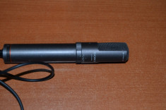 MICROFON STEREO SONY ELECTRET CONDENSER MICROPHONE MODEL ECM-959A foto