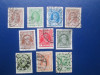 TIMBRE RUSIA LOT 1900-1924, Stampilat