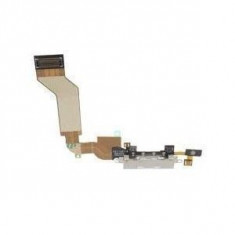 Banda Flex iPhone 4S (Conector incarcare) Alb Orig Swap