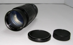 Obiectiv Euro Optik Telephoto 1:3.5 200mm pentru piese sau reparat(79) foto