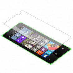 Folie Protectie Sticla Nokia Lumia 435 Tempered Glass foto