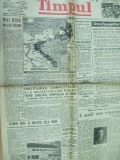 Cumpara ieftin Timpul 5 februarie 1945 Declaratia PNL Iasi sinistrati Galati in Capitala