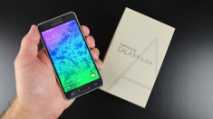Samsung Galaxy Alpha, gri, 32gb cu garantie - Octombrie 2016 foto