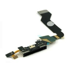 Banda Flex iPhone 4S (Conector incarcare) Negru Orig Swap foto