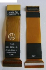 Banda flex Samsung E250d Orig China foto