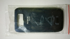 Capac spate, baterie Nokia E 63, albastru, nou in tipla! foto