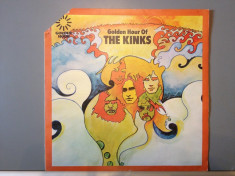 THE KINKS - GOLDEN HOUR OF - THE BEST OF (1969/ PYE REC/ UK ) - Vinil/Vinyl foto