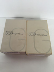 Samsung Galaxy Grand Neo PLUS i9060i ALB Negru Neverlocked NOU Sigilat foto