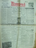 Timpul 4 februarie 1945 Universitatea Ardealului Reconstructia Iasilor