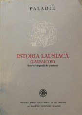 ISTORIA LAUSIACA (LAVSAICON). Scurte biografii de pustnici - Paladie foto