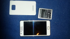 samsung galaxy s2 plus + baterie NOU foto