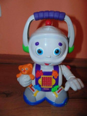 Robotelul Toby de la Fisher Price foto