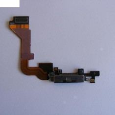 Banda Flex iPhone 4G (Conector Incarcare) Negru Orig China