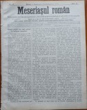 Cumpara ieftin Ziarul Meseriasul Roman , nr. 17 , 1887 , Brasov