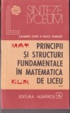 RODICA TRANDAFIR - PRINCIPII SI STRUCTURI IN MATEMATICA DE LICEU, VOL 2