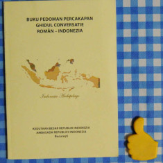 Ghid de conversatie roman indonezian