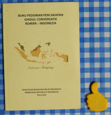 Ghid de conversatie roman indonezian foto