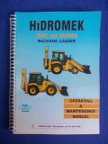 BULDOEXCAVATORUL HIDROMEK - HMK 102 SERIES * MANUAL DE FOLOSIRE - 2003