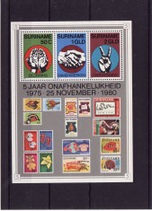 SURINAM 1980 ANIVERSAREA INDEPENDENTEI foto