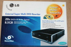 Unitate optica externa DVD Rewriter LG noua foto