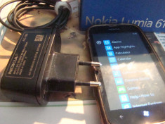Nokia Lumia 610 Negru foto