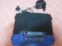 Linksys WRT54GL Router foto