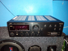 Amplificator audio statie audio amplituner JVC RX-320V 70w x2 /8 Ohm foto