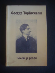 GEORGE TOPARCEANU - POEZII SI PROZA foto