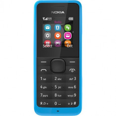 Nokia Telefon Nokia 105 dualsim albastru foto