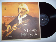 Disc vinil STEFAN HRUSCA - Urare pentru indragostiti (ST - EDE 03079) foto