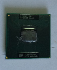 Procesor Intel Celeron M 550 2GHz SLA2E HP 550 foto